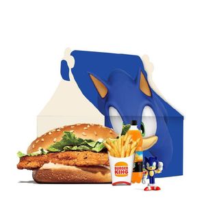 Kids Meal Chicken Burger