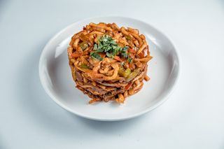 Жареный лагман