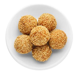 20A. Bolas De Sésamo (4 Uds.)