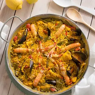 Paella Mixta