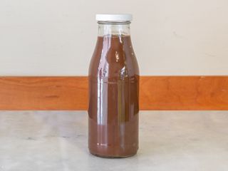 Xocolata desfeta sense gluten (500 ml.)