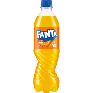Napój Fanta Pomarańczowa 0,5 l
