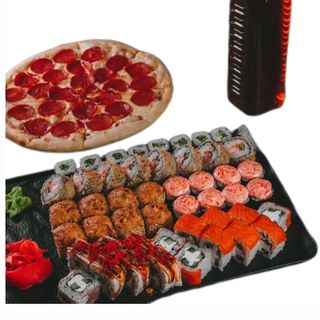 Комбо Дабл хит (48 роллов ) 