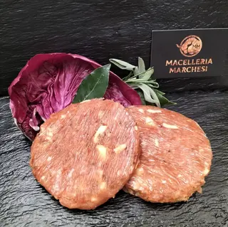 Hamburger di tacchino gusto pizza (1 hamburger 120g circa)