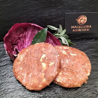 Hamburger di tacchino gusto pizza (1 hamburger 120g circa)