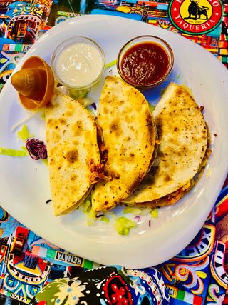 Quesadilla de chorizo