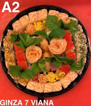 Combinado A2 58 peças 