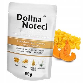 Bażant, dynia i makaron