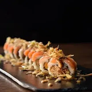 Crispy salmon(8U)