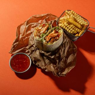 ტკბილ-ცხარე ვრეპის კომბო