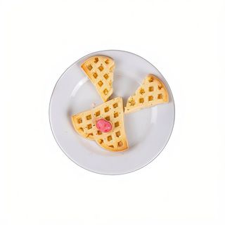 Sweet Bunny Waffle