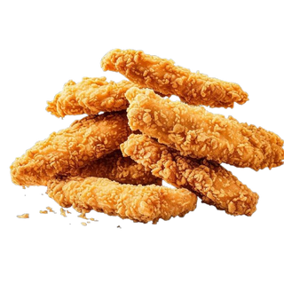 Tiras de Frango (4 Pcs)