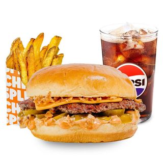 Meniu Samurai Burger