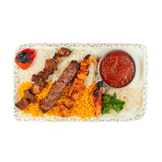 Индивидуальный микс кебаб