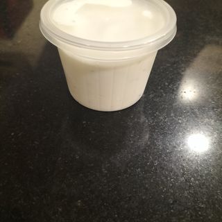 Salsa de yogurt grande