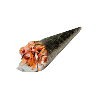 Temaki Pollo Crujiente Aguacate