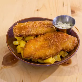 Bacalao en tempura 