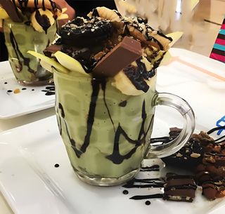 Jus D'avocat, Oreo, Lait