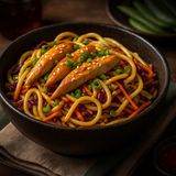 ატრია ქათმის ხორცით