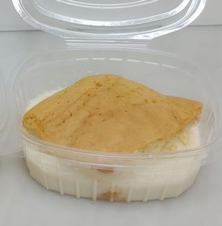Tarta de tres leches (porción pequeña)