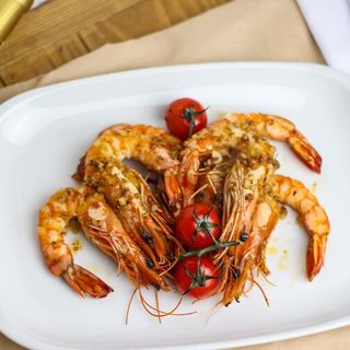 Gambas Alho e Azeite (Petisco)