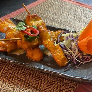 CHICKEN SATAY/Satay De Pollo