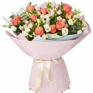 Букет "Мамина весна"