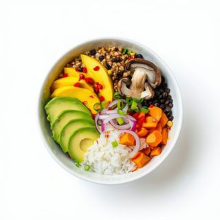 Super Veggie Poke
