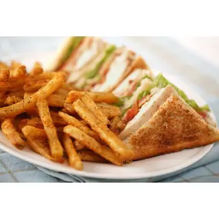 Sándwich de pollo