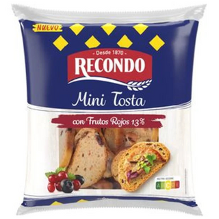 Recondo Red Fruits Mini Toast 100g