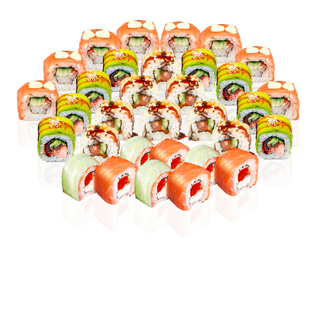 Сет 4 дракона (32шт/1090г)