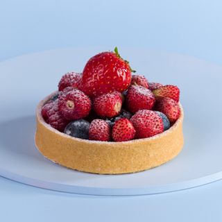 Crostata con frutti di bosco