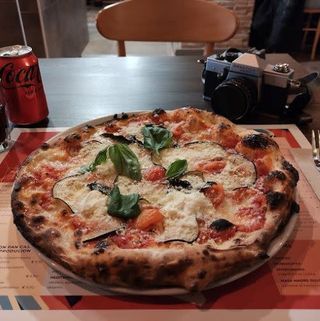 Pizza Parmigiana
