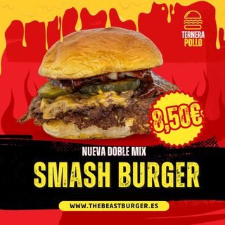 DOBLE MIX BURGER