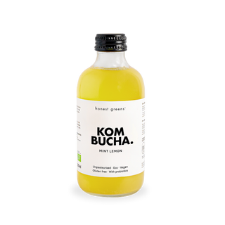 Kombucha Hortelã-Limão