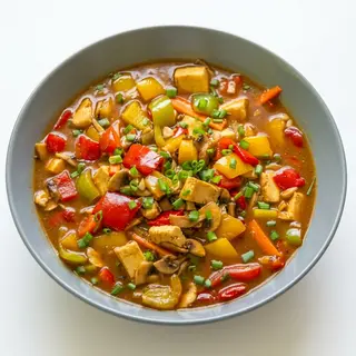 Sweet And Sour Veg
