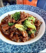 Junetina u ostriga sosu