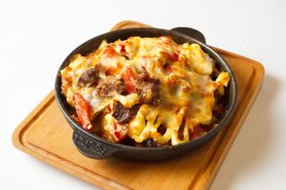 Пательня з телятиною (400г)