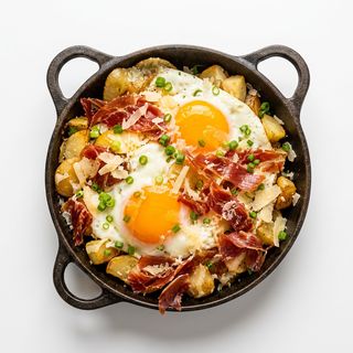 Huevos Bandidos (Ración)