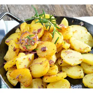 Patatas salteadas