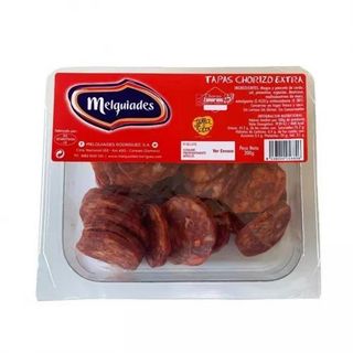 Tapas De M.G. Zamorano Chorizo Extra Dulce Melquiades 200 Gr.