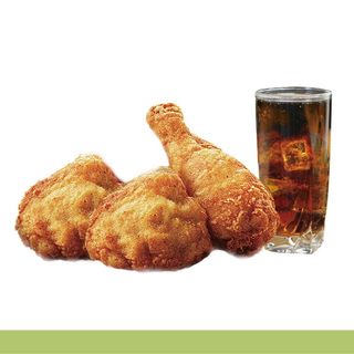 Coke and chicken 