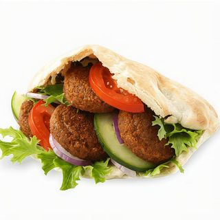 Durum falafel