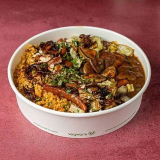 Feijoada de Cogumelos Shitake