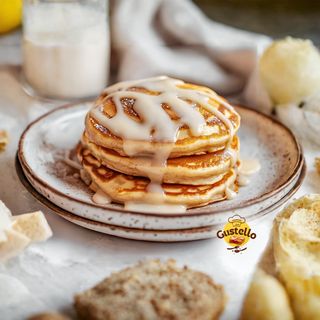 Pancakes Fondants au Chocolat Blanc
