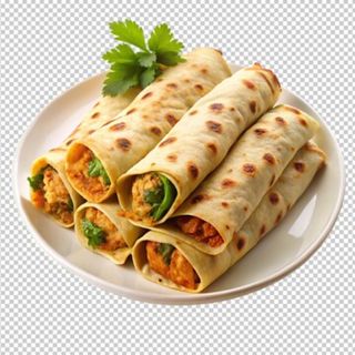 Paneer Roll (4 Pzs.)
