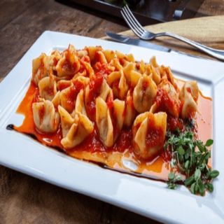 Pasta Fagottini Pesto Rosso