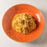 Salsa Carbonara Auténtica  (Sin Gluten)