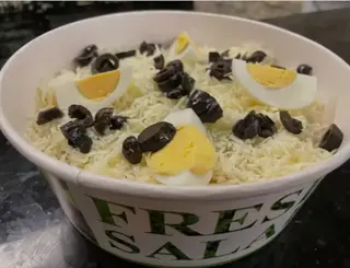 Salata Bulgărească