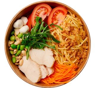 Боул з куркою та моцарелою (450 г.)